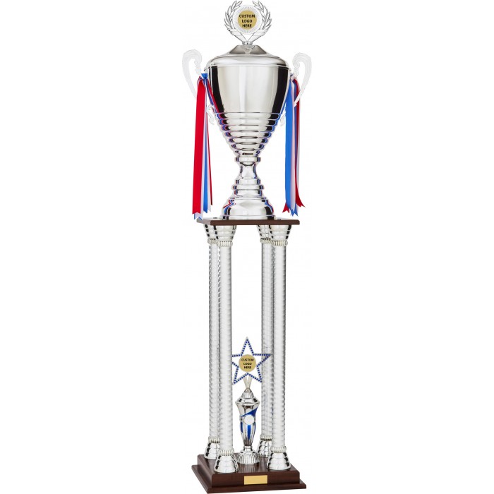 5FT SHOWSTOPPING CUSTOM CENTRE TOWER TROPHY